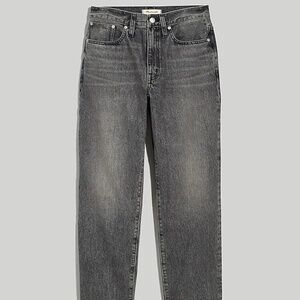Madewell The Slouchy Boyjean in Glennbay Wash
